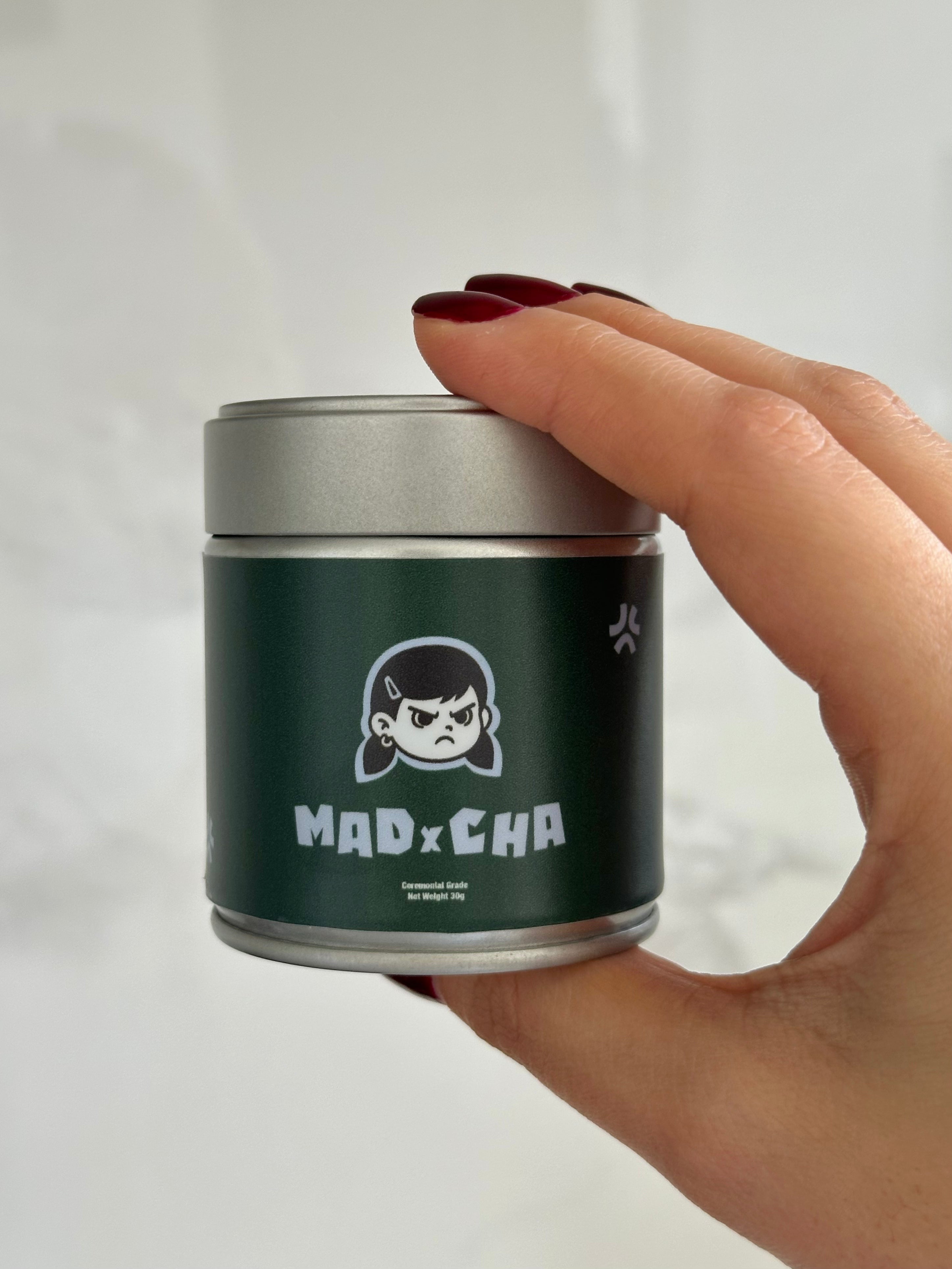 Madxcha — Premium Ceremonial Matcha Powder UAE